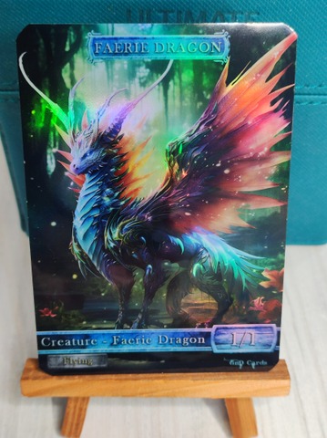 Foil Faerie Dragon #2
